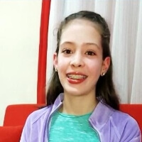 English classes testimonial Silke, age 14